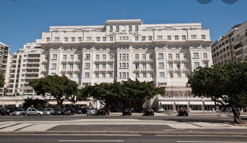 Lugares Copacabana palace 