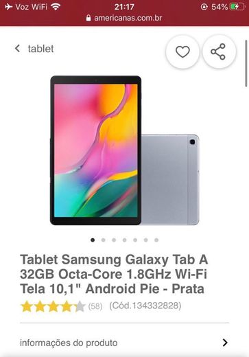 Tablet Samsung🖥