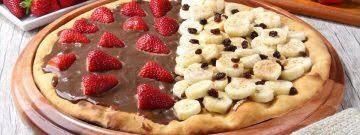 Pizza doce