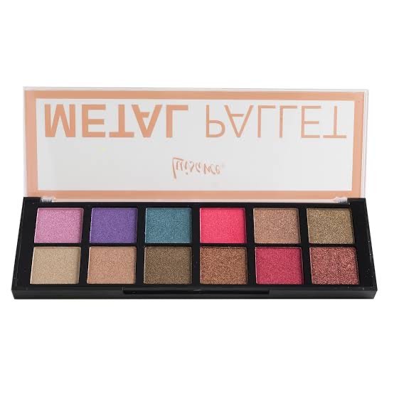 Moda Paleta de sombras Metal Pallet da Luisance 