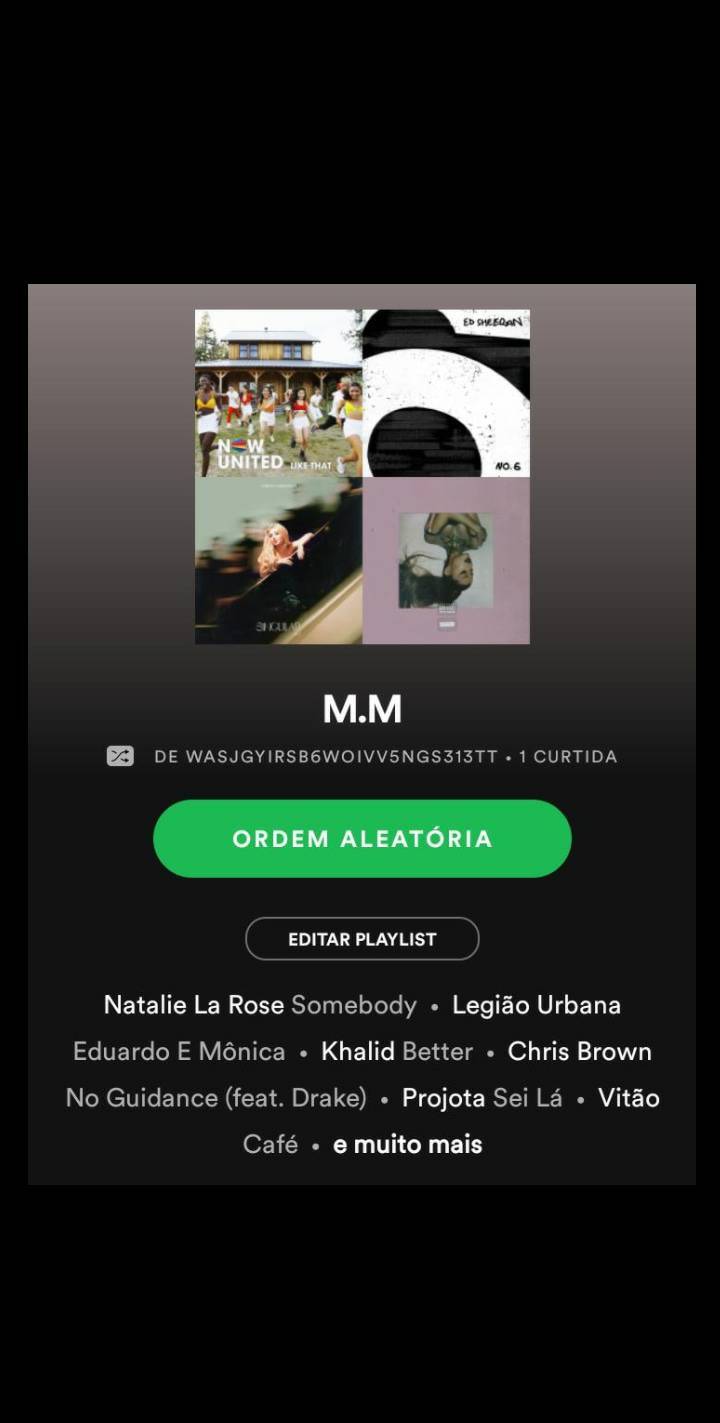 Canción Spotify