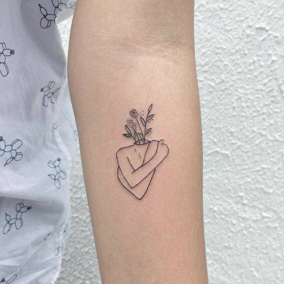 Fashion Tatuagem minimalista 🥰