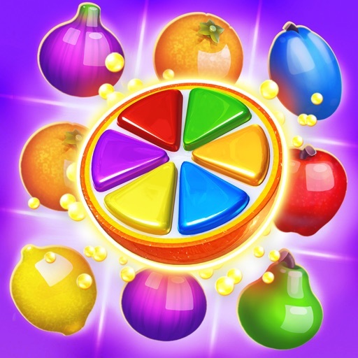 App Fruit Land – aventura match3