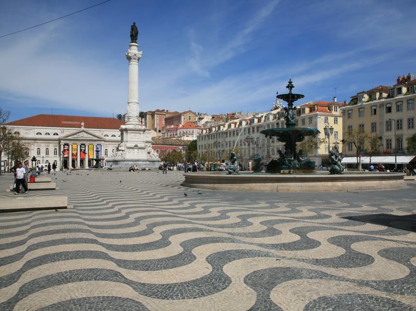 Place Praça do Rossio