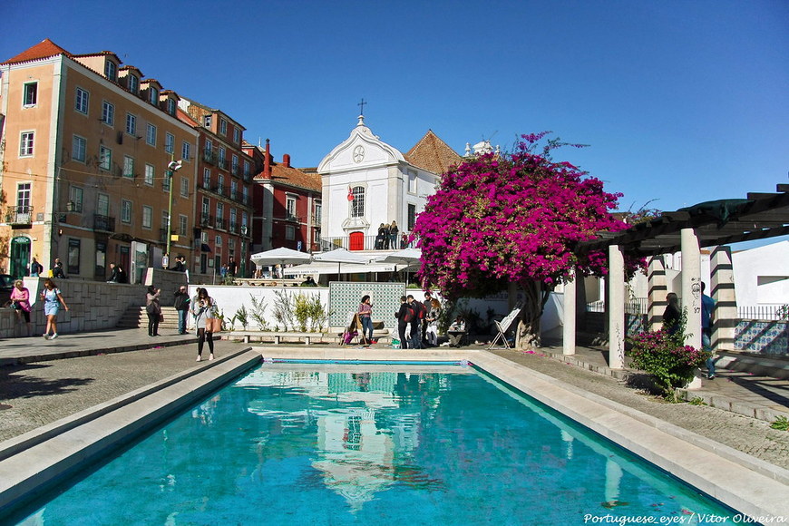 Place Miradouro de Santa Luzia