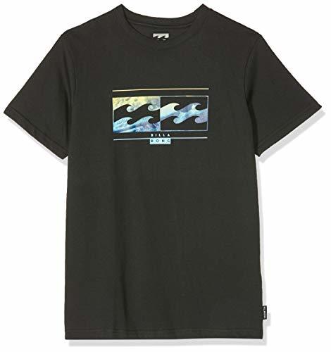 Fashion BILLABONG Inversed SS tee Camiseta, Hombre, Negro