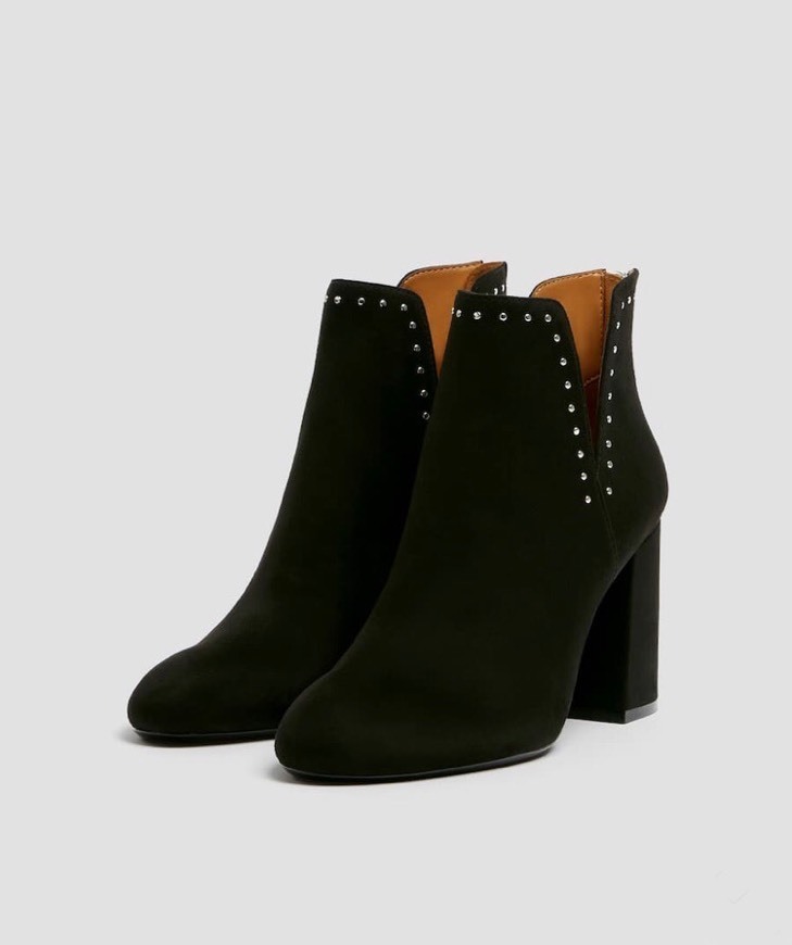 Moda Botins em preto