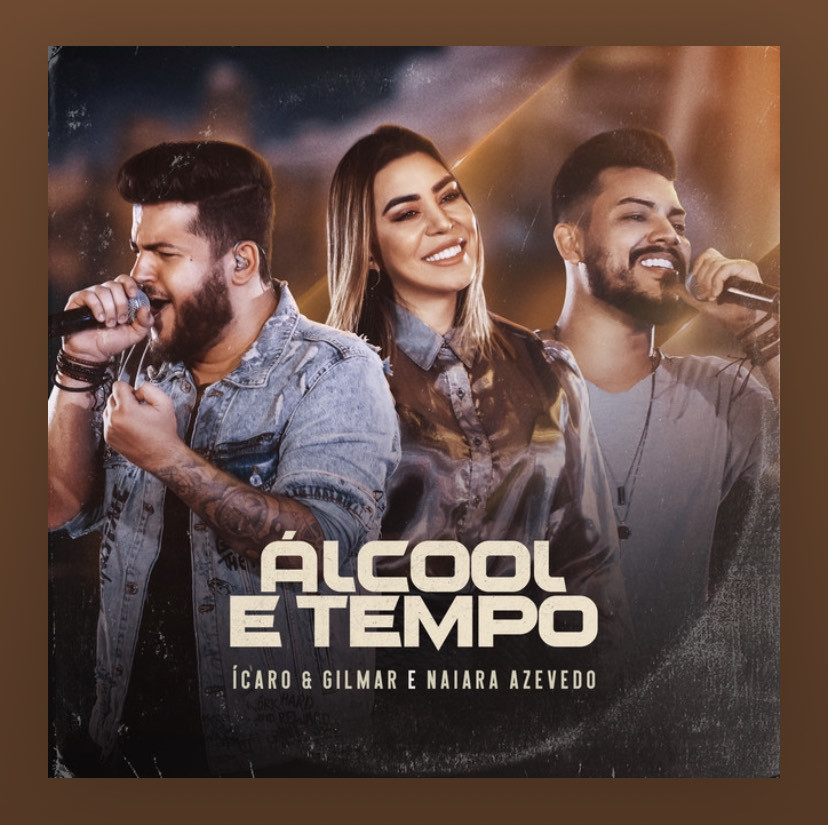 Canción Álcool e Tempo - Ao Vivo