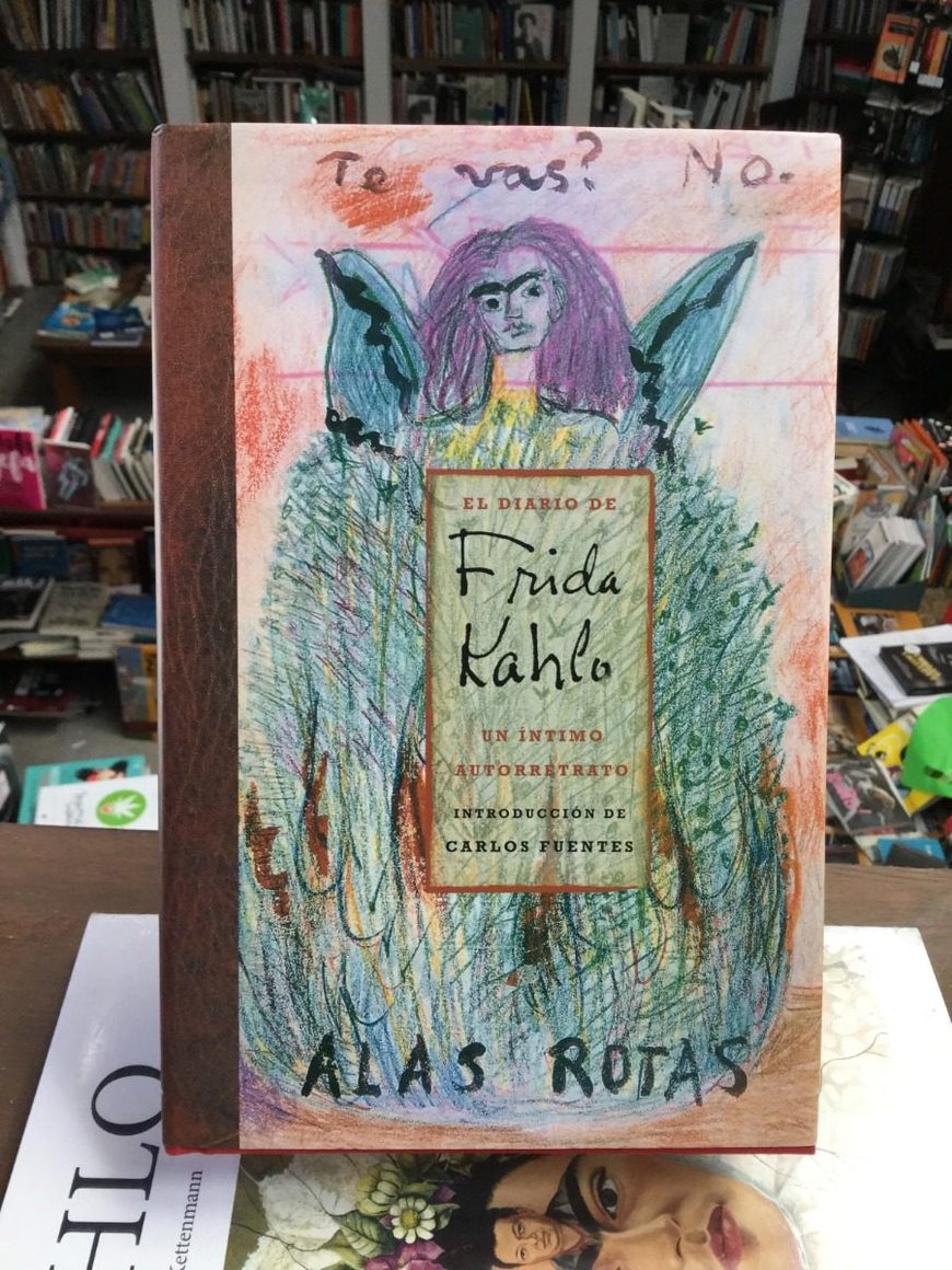 Libro EL DIARIO DE FRIDA KAHLO. UN INTIMO AUTORETRATO