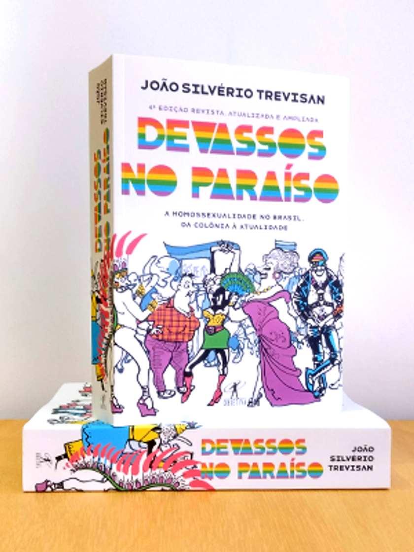 Libro Devassos no Paraíso