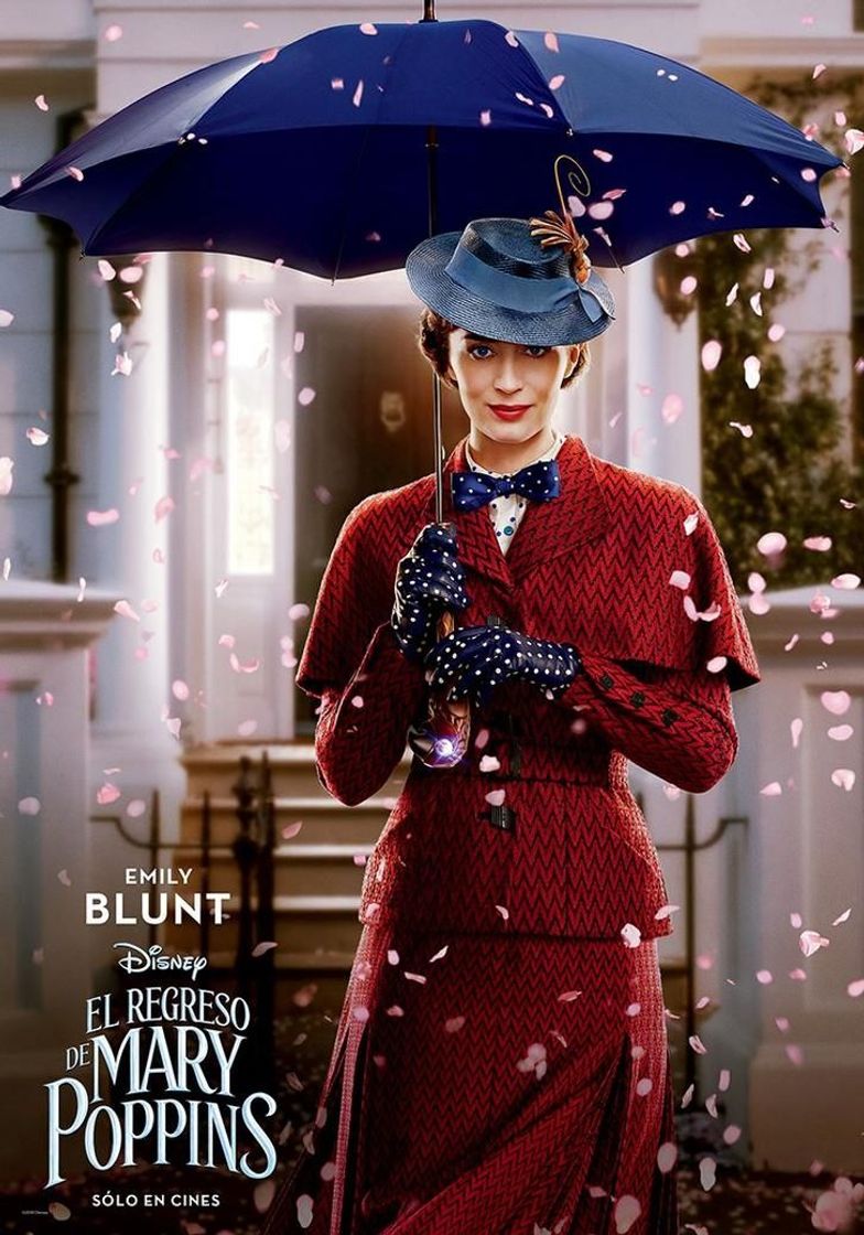 Película El regreso de Mary Poppins