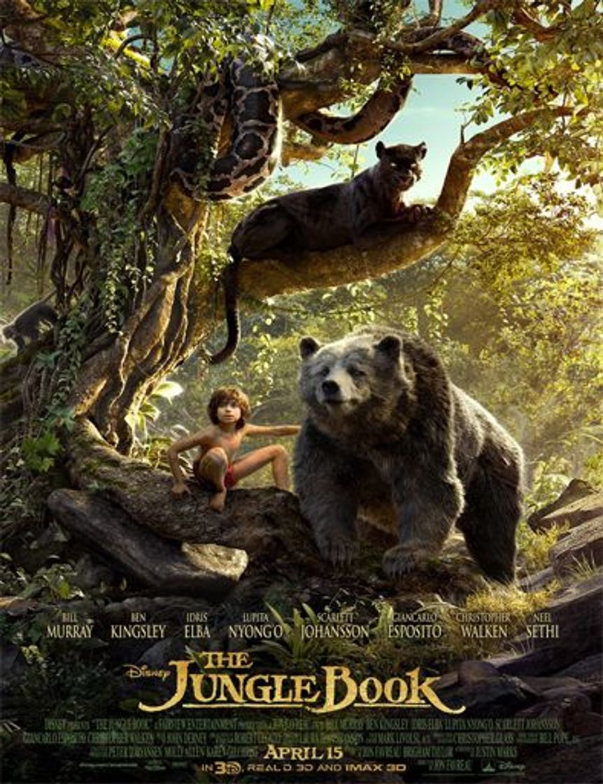 Película El libro de la selva