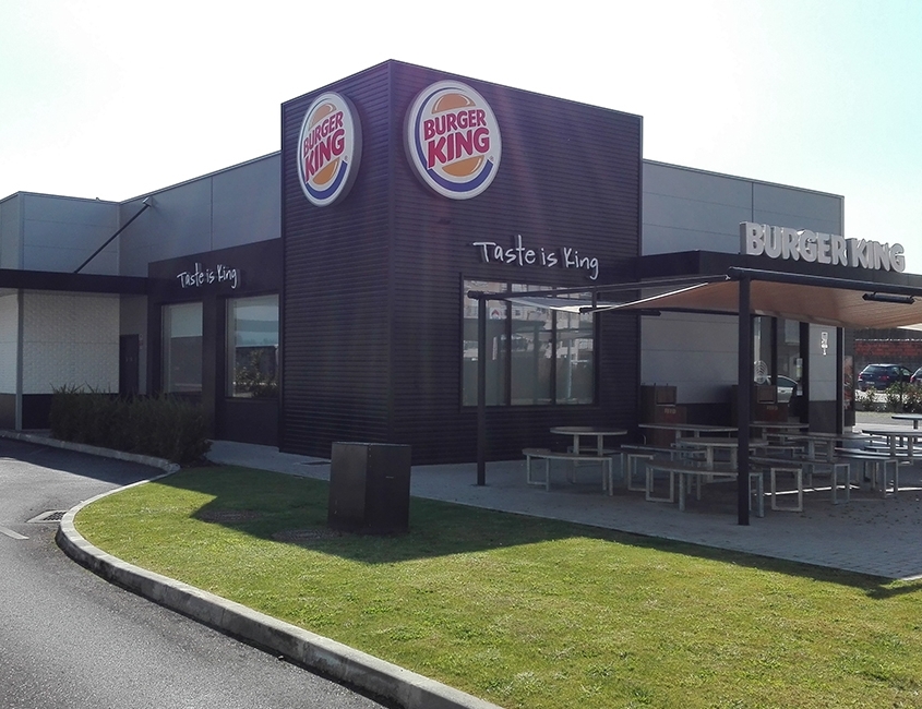 Restaurantes Burger King