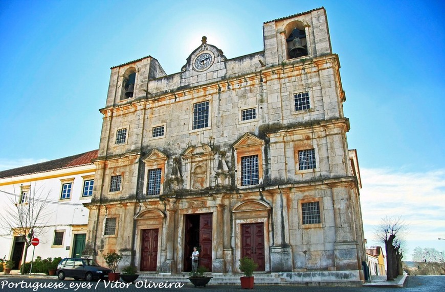 Lugares Igreja de São Bartolomeu