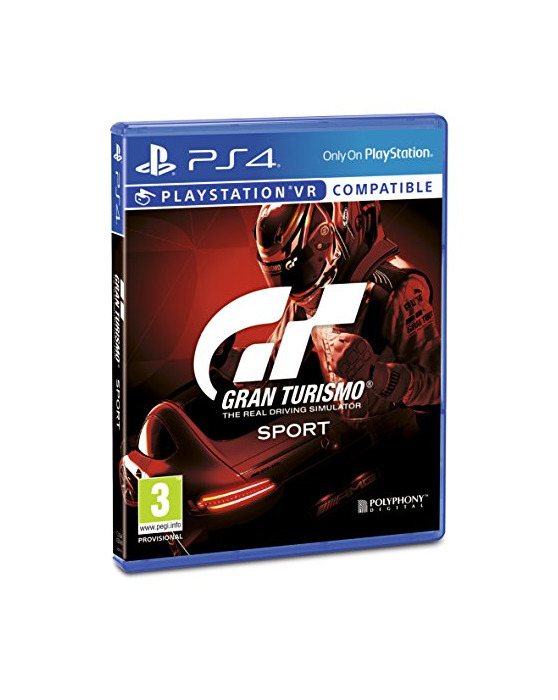 Electrónica Sony Gran Turismo Sport