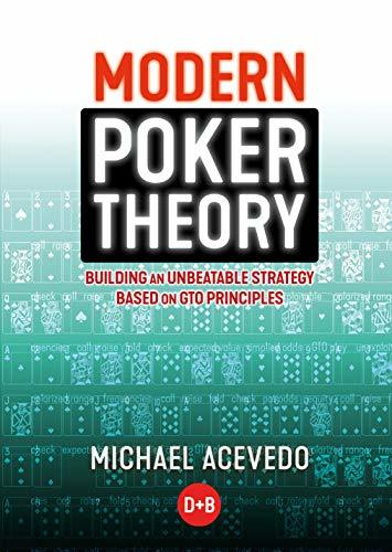 Libro Modern Poker Theory