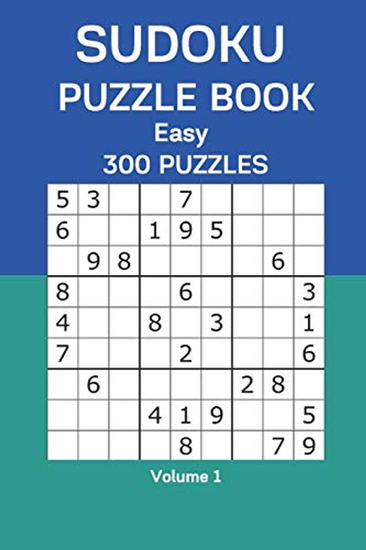 Products Sudoku Puzzle Book Easy