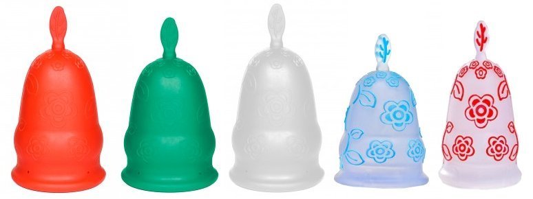 Fashion Luv Ur Body Menstrual Cups