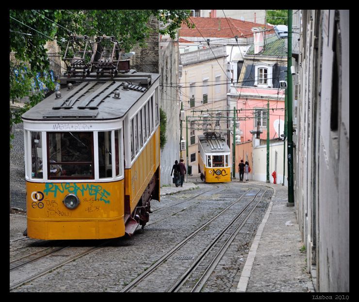 Lugar Elevador da Glória