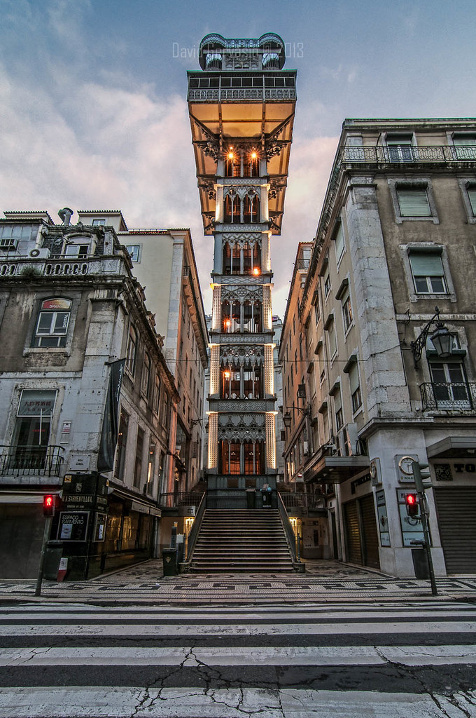 Lugar Elevador de Santa Justa