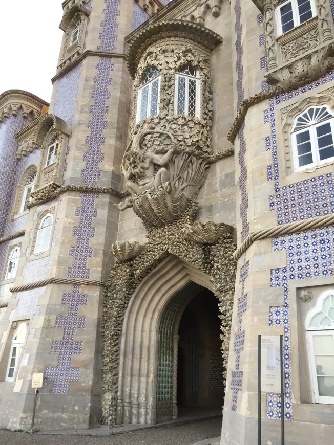 Lugar Palácio Nacional da Pena em Sintra