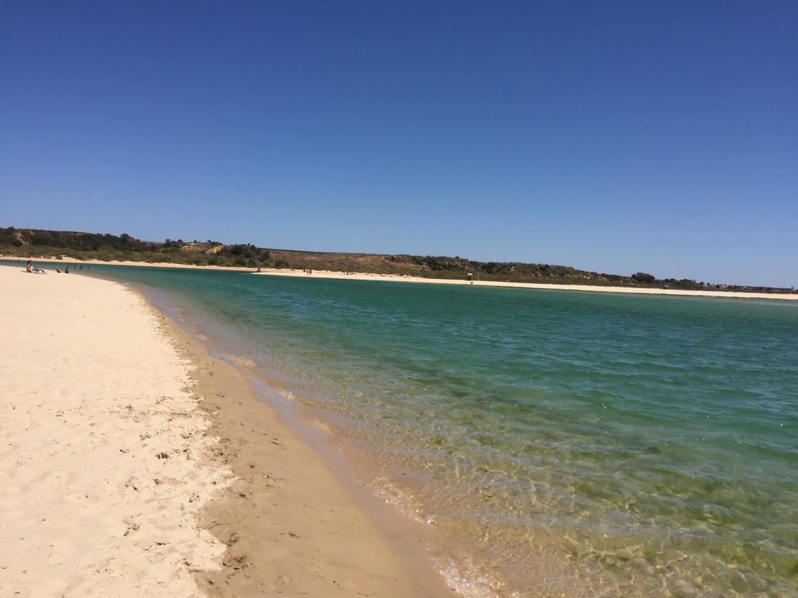 Places Cacela Velha beach