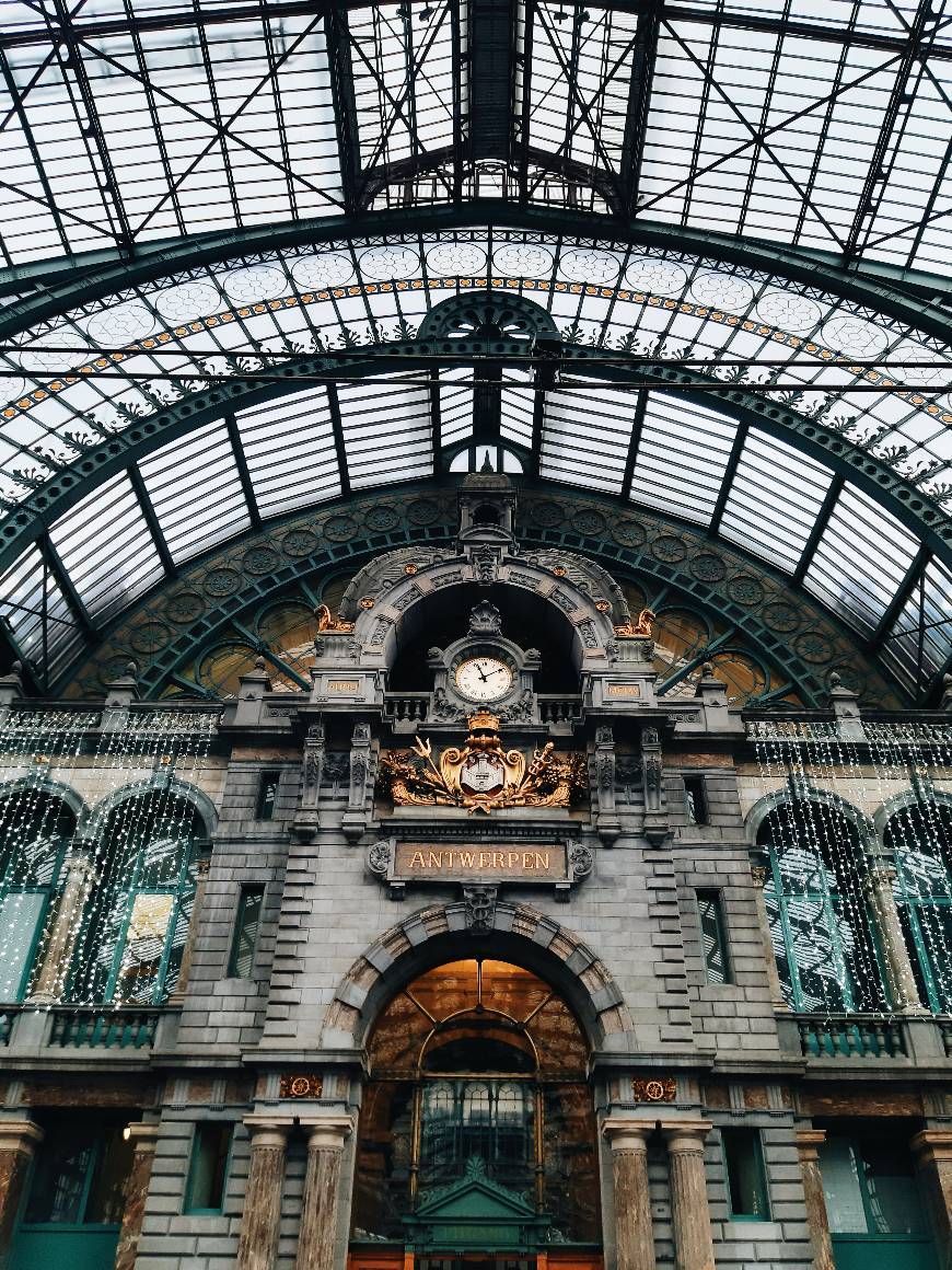 Lugar Antwerpen-Centraal