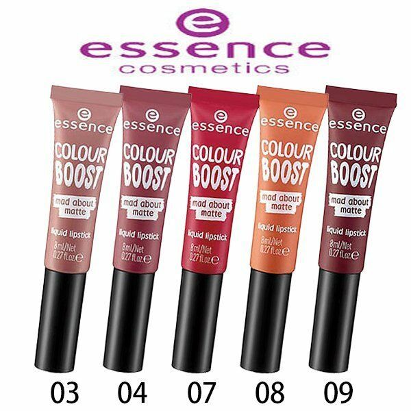 Moda Colour boost mad about matte - essence cosmetics