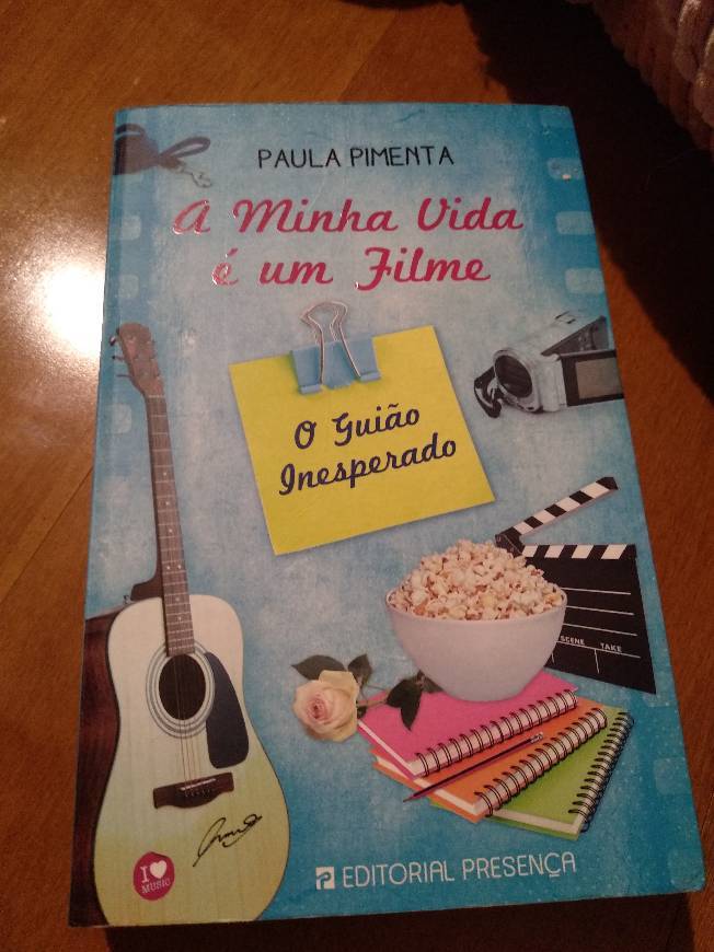 Books A minha vida é um filme