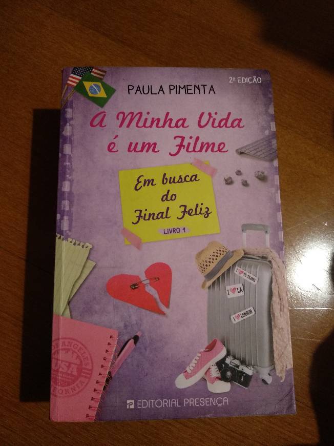 Libros A minha vida é um filme -em busca do final feliz