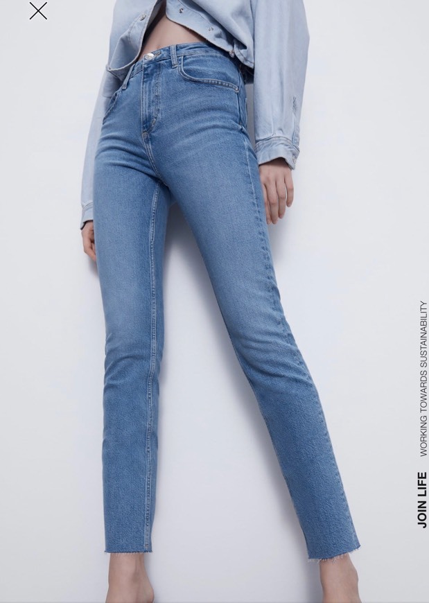 Jeans slim zara