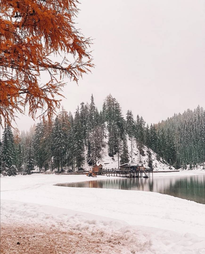 Lugar Via Lago Di Braies