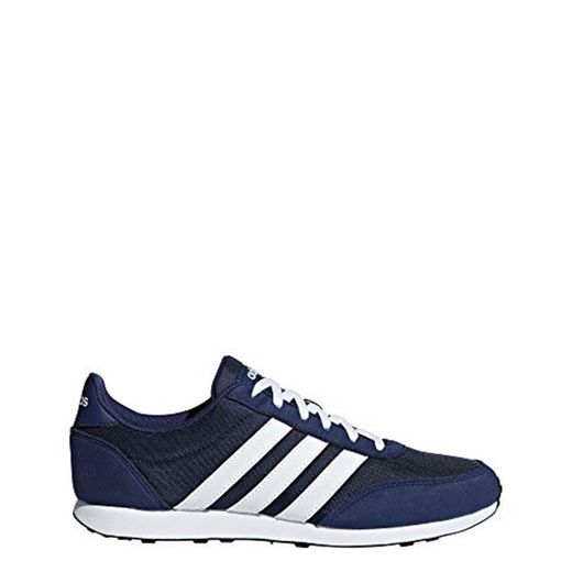adidas V Racer 2.0, Zapatillas de Running para Hombre, Azul Dark Blue