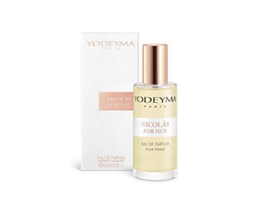 Product Nicolas Yodeyma For Her woman eau de parfum 15 ml