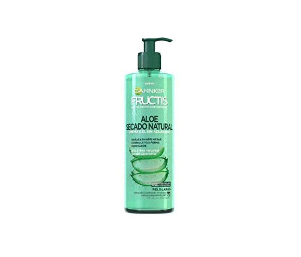 Product Garnier Fructis Aloe Secado Natural creme 