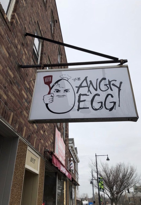 Restaurants The angry egg