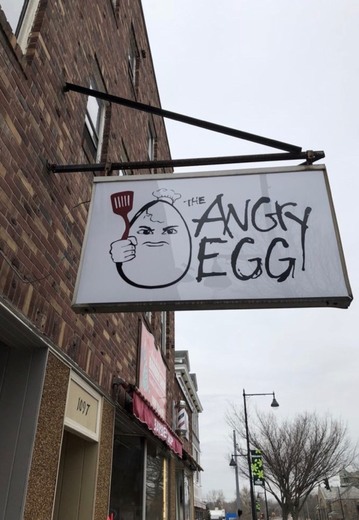 The angry egg
