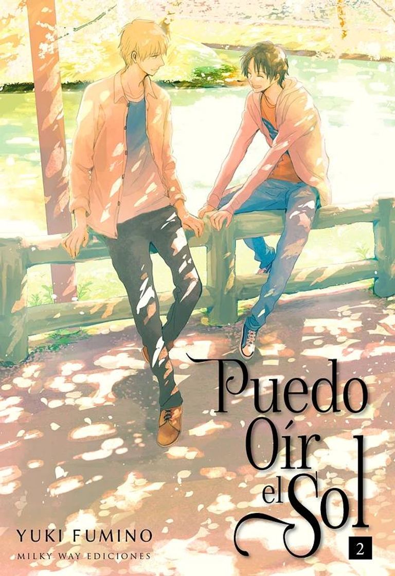 Libro Puedo oír el sol vol.2 – Milky Way ediciones