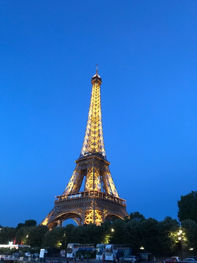 Place Tour Eiffel