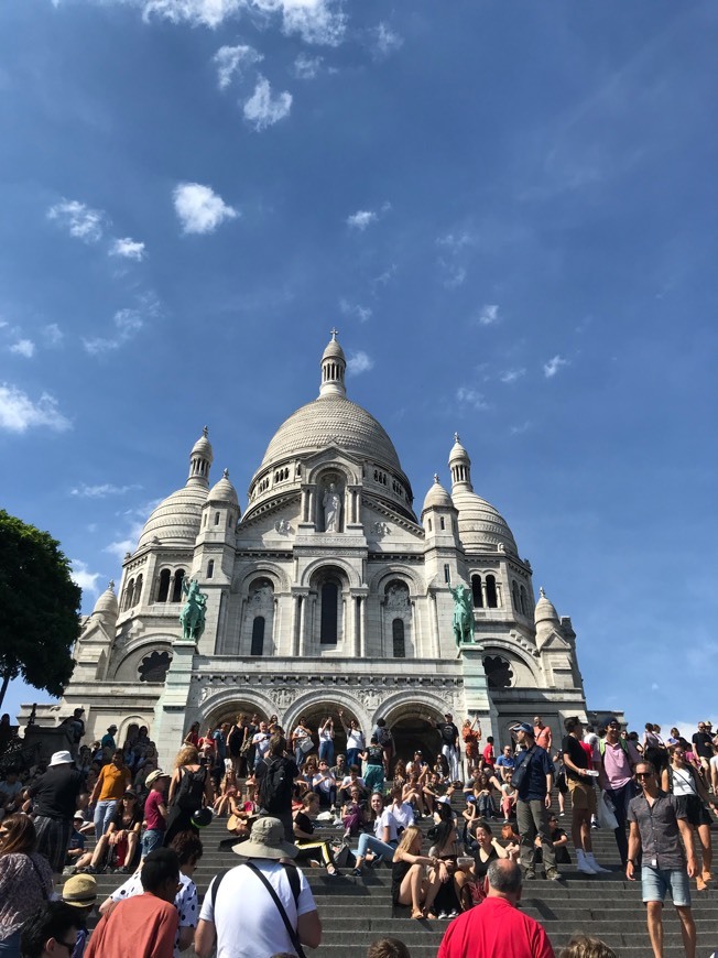 Lugar Basílica del Sacré Cœur