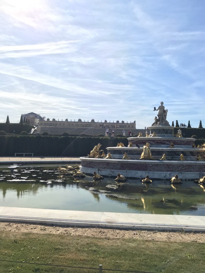 Lugar Palacio de Versalles