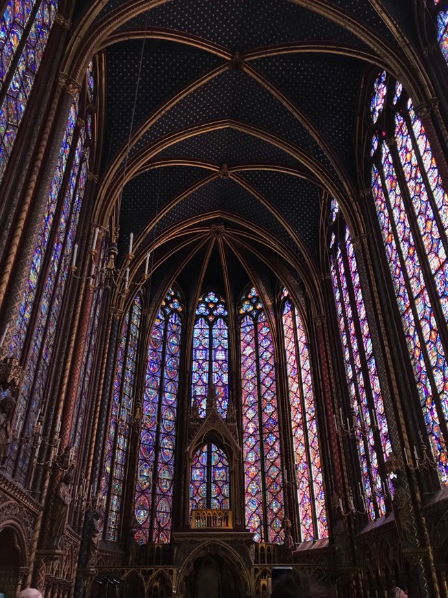 Lugar Sainte Chapelle