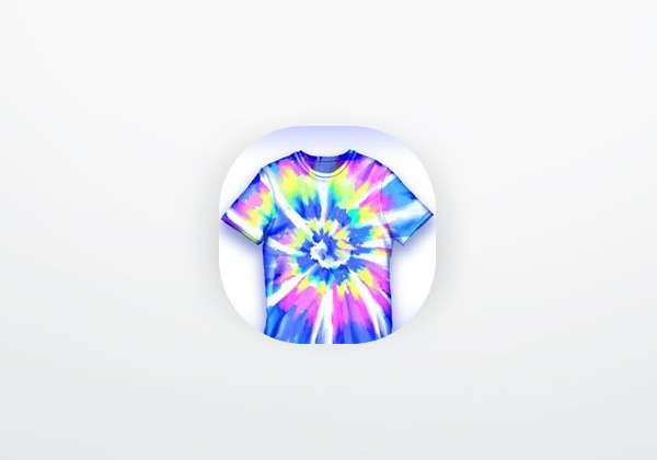 Aplicación Tie Dye