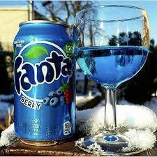 Social Fanta Berry - Paquete de 12 x 355 ml - Total