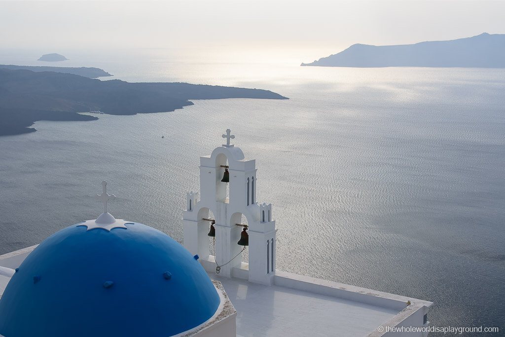 Lugar Three Bells of Fira