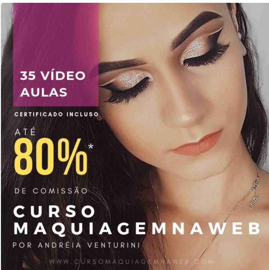 Social Curso de Maquiagem na Web