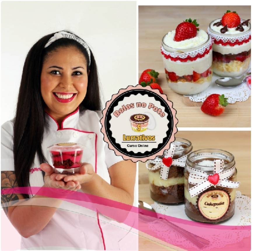 App Bolos no Pote Lucrativo