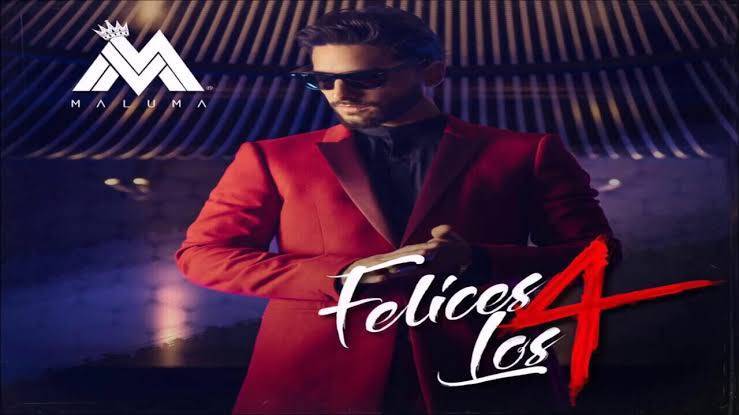 Fashion Felices Los 4 - Maluma