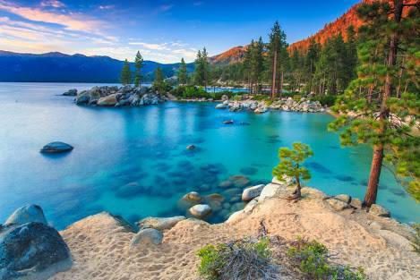 Lago Tahoe - Estados Unidos