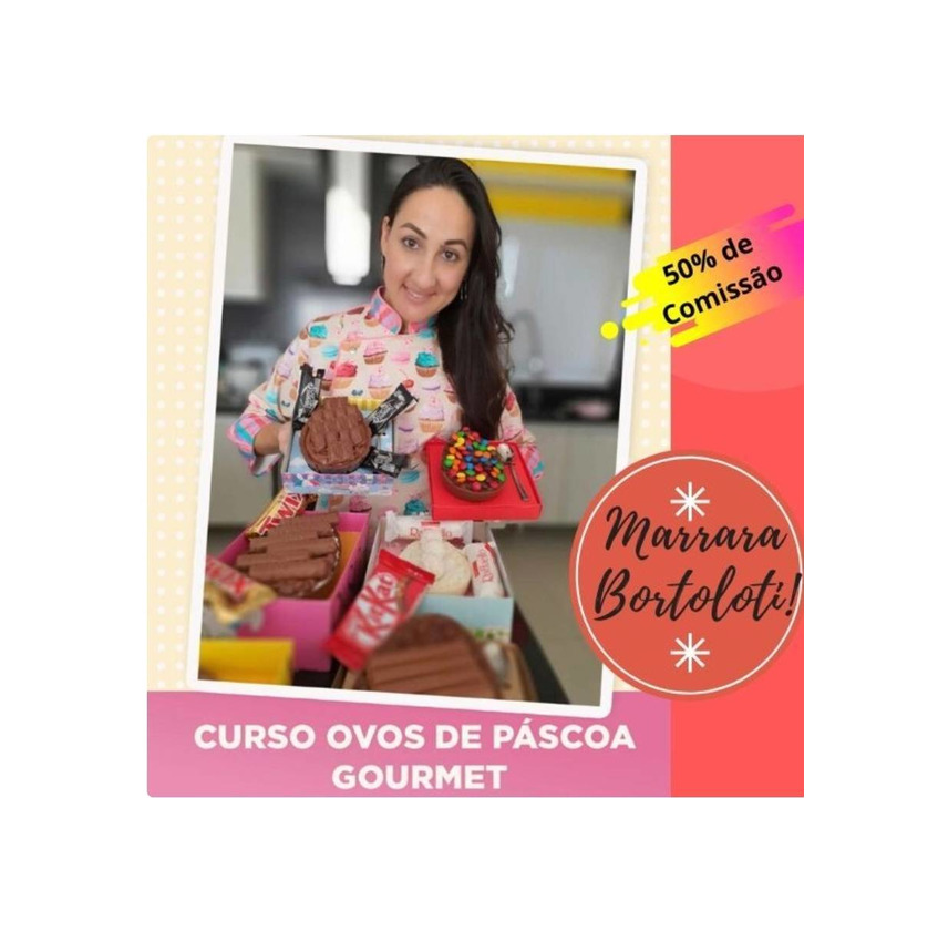 Social Curso Ovos de Páscoa Gourmet 2.0 com Marrara Bortoloti